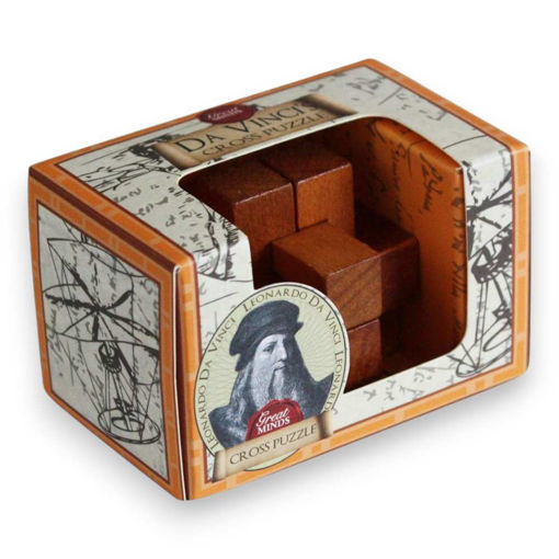Picture of GREAT MINDS DA VINCIS CROSS PUZZLE